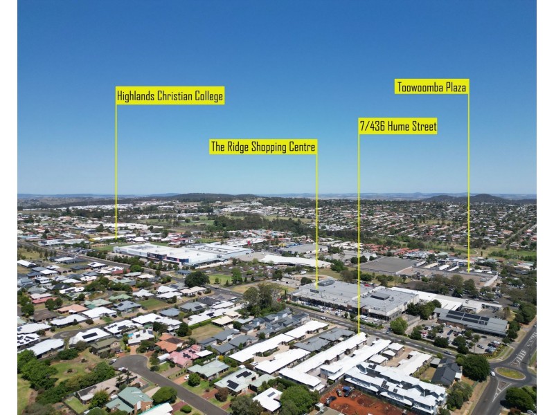 7/436 Hume Street, Middle Ridge QLD 4350