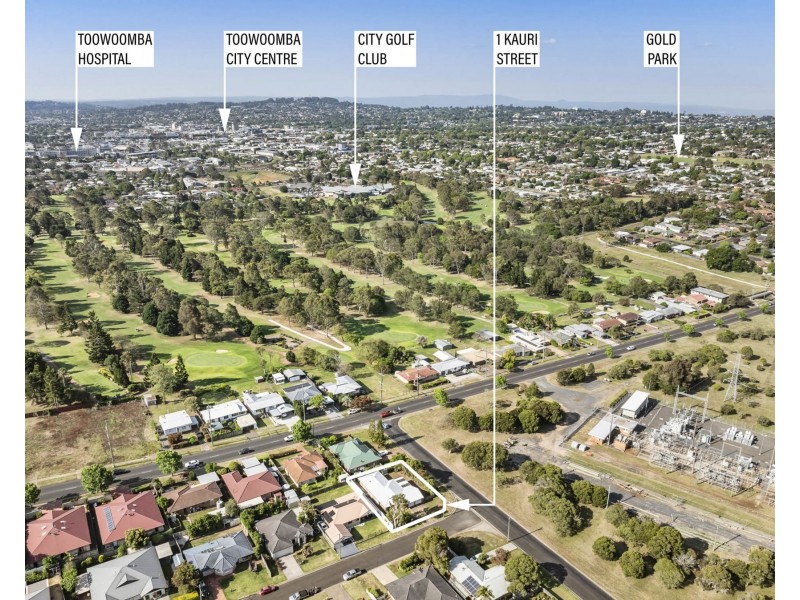 1 Kauri Street, Kearneys Spring QLD 4350