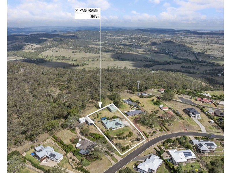 21 Panoramic Drive, Preston QLD 4352