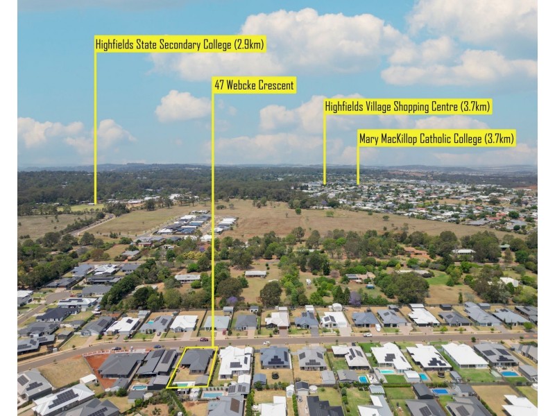 47 Webcke Crescent, Kleinton QLD 4352