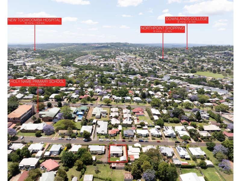16 Rosewood Street, Toowoomba City QLD 4350