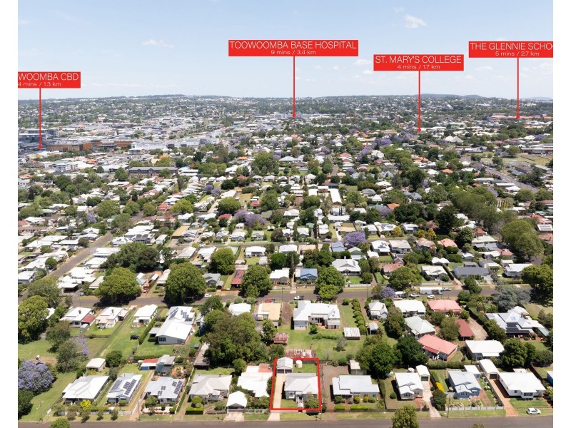 16 Rosewood Street, Toowoomba City QLD 4350