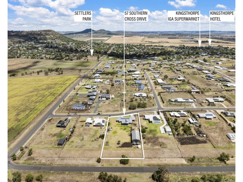 57 Southern Cross Drive, Kingsthorpe QLD 4400