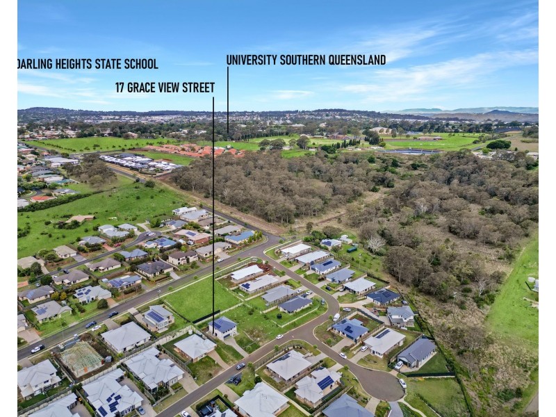 17 Grace View Street, Darling Heights QLD 4350