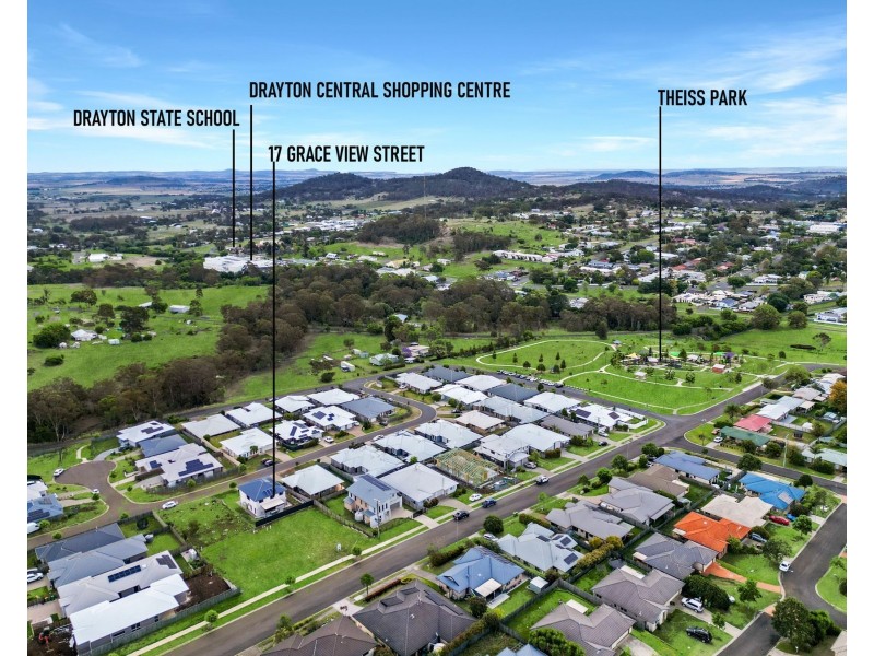 17 Grace View Street, Darling Heights QLD 4350