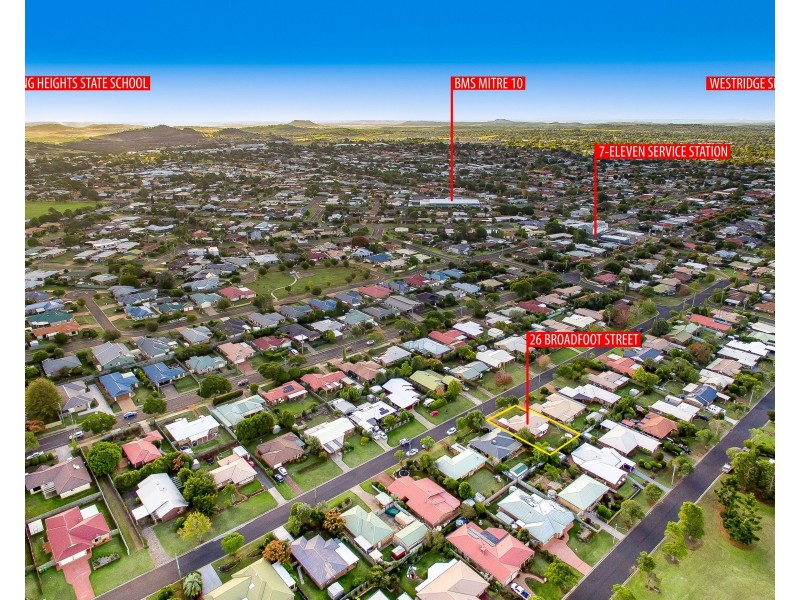 26 Broadfoot Street, Kearneys Spring QLD 4350