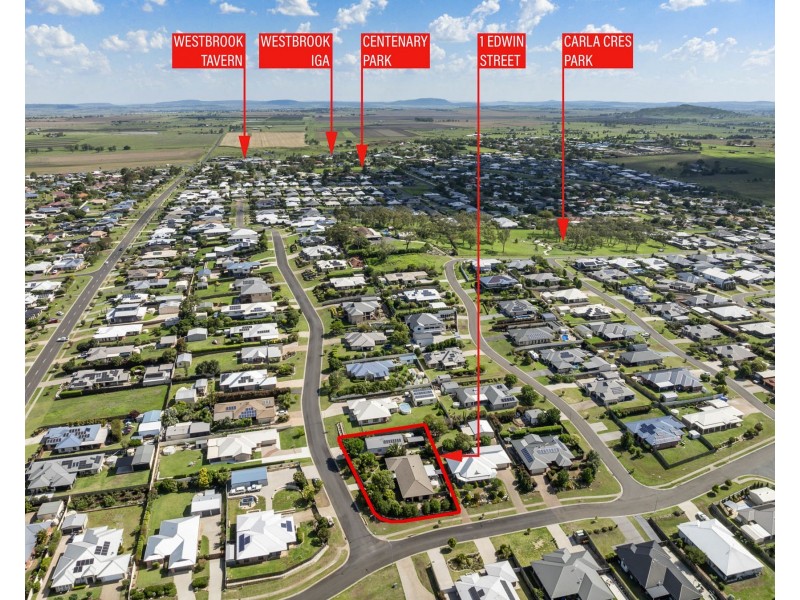 1 Edwin Street, Westbrook QLD 4350