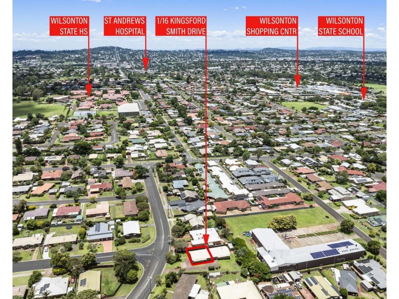 1/16 Kingsford Smith Drive, Wilsonton QLD 4350