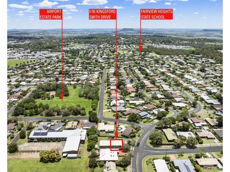 1/16 Kingsford Smith Drive, Wilsonton QLD 4350