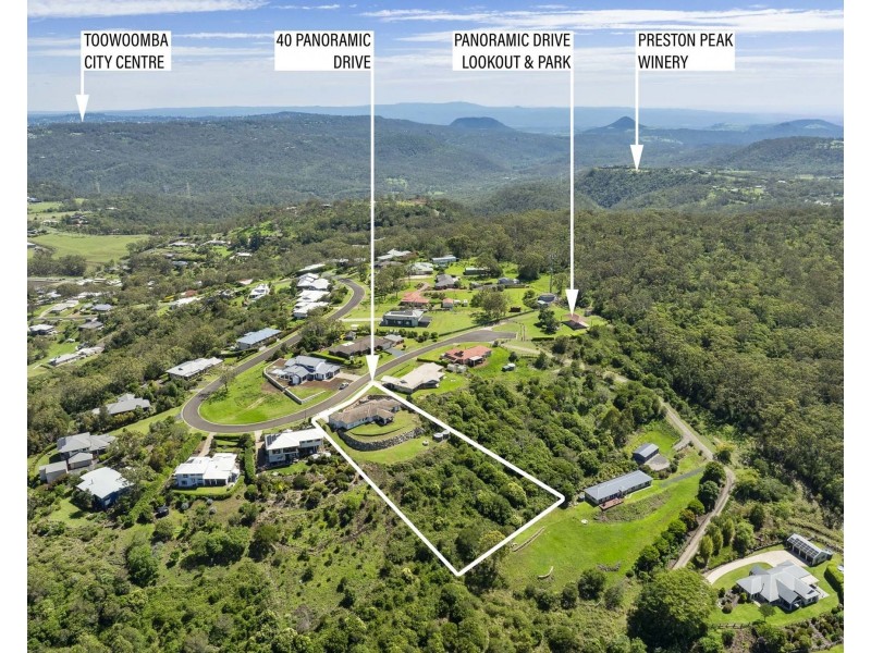 40 Panoramic Drive, Preston QLD 4352