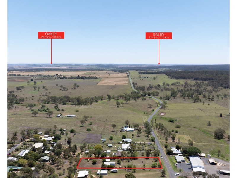 24 Cooke Street, Goombungee QLD 4354