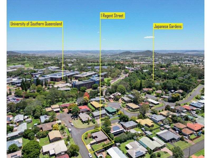 1 Regent Street, Darling Heights QLD 4350