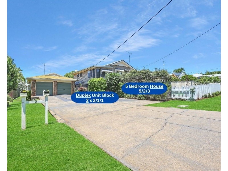 4 Hamwood Steet, Toowoomba City QLD 4350