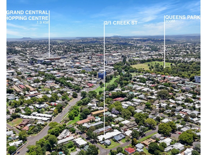2/1 Creek Street, East Toowoomba QLD 4350