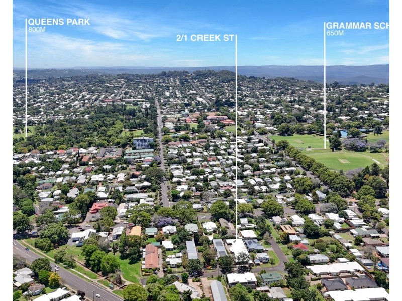 2/1 Creek Street, East Toowoomba QLD 4350