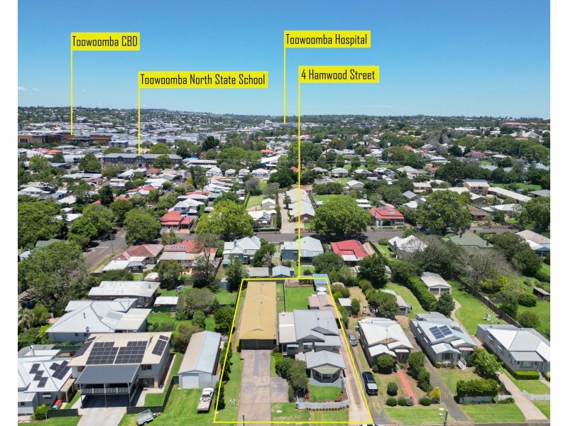 4 Hamwood Steet, Toowoomba City QLD 4350