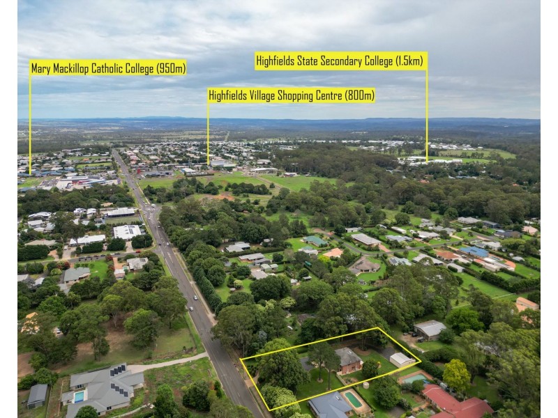 34 Highfields Road, Highfields QLD 4352