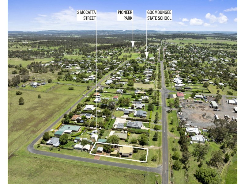 2 Mocatta Street, Goombungee QLD 4354