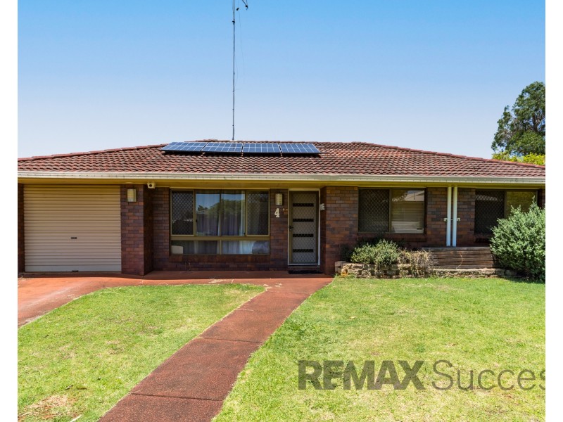 4 Schultz Street, Kearneys Spring QLD 4350