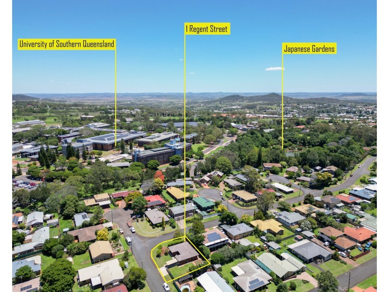 1 Regent Street, Darling Heights QLD 4350