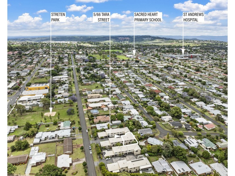 5/66 Tara Street, Wilsonton QLD 4350