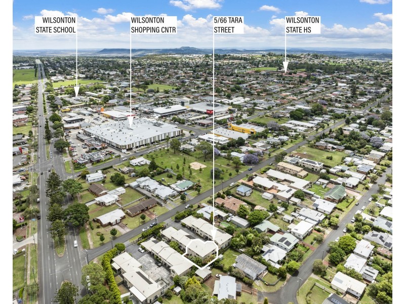 5/66 Tara Street, Wilsonton QLD 4350