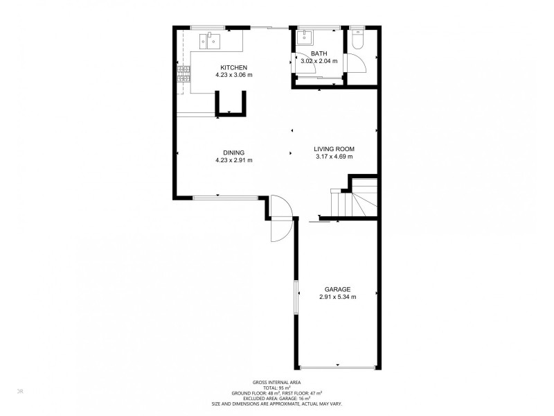 3/357 Margaret Street, Newtown QLD 4350