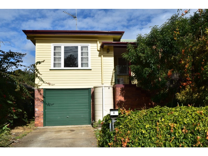 4 Gilbert Street, Toowoomba City QLD 4350