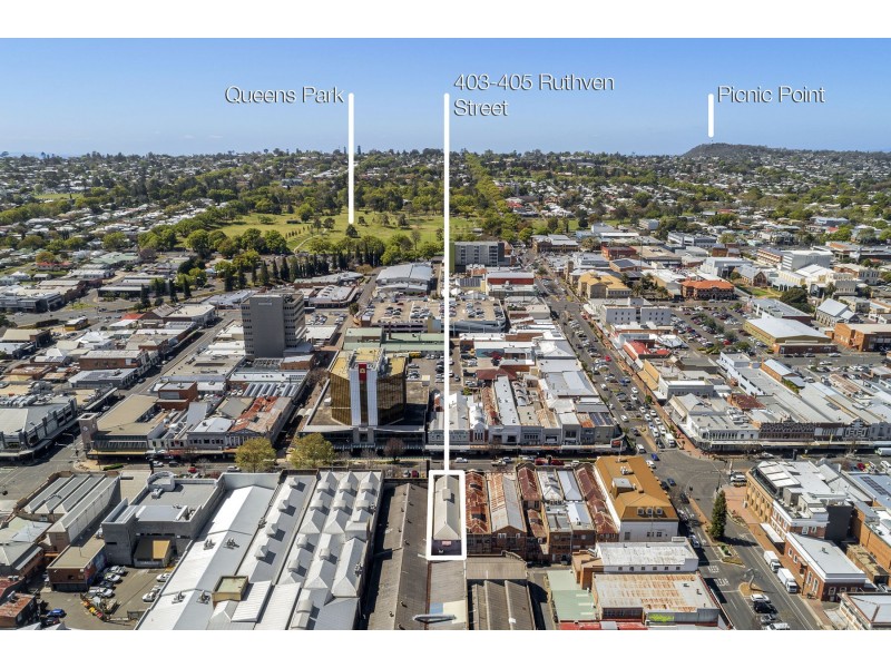 403-405 Ruthven Street, Toowoomba City QLD 4350