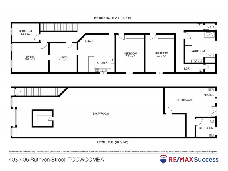 403-405 Ruthven Street, Toowoomba City QLD 4350 Floorplan