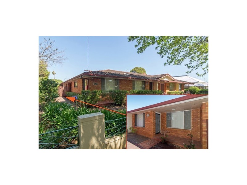 4/96 Campbell St, East Toowoomba QLD 4350