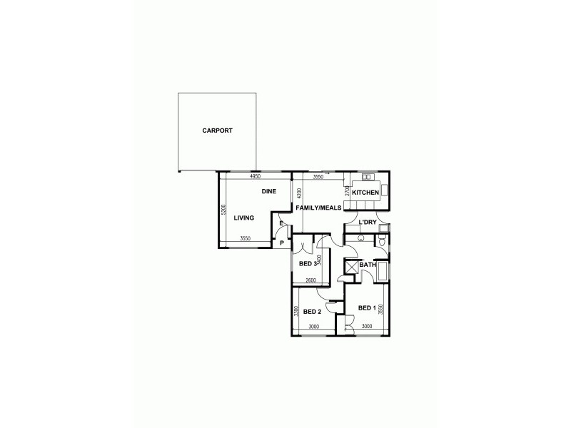 5 Allison Avenue, Eumemmerring VIC 3177 Floorplan