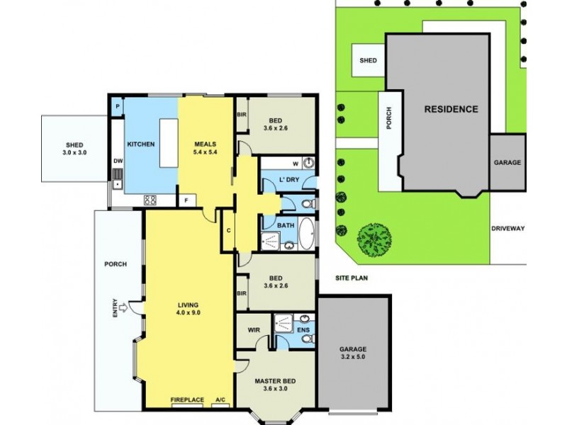 16 Regal Avenue, Hallam VIC 3803 Floorplan