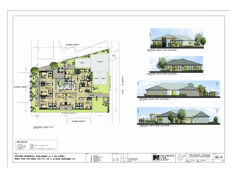 Noble Park VIC 3174 Floorplan