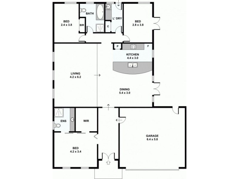 15 Pauline Court, Hallam VIC 3803 Floorplan