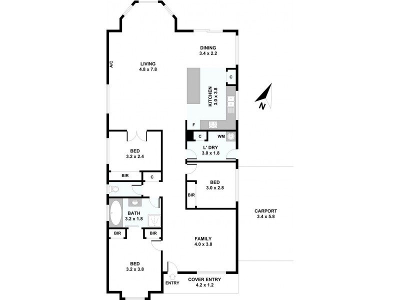 46 Henry Lawson Drive, Lynbrook VIC 3975 Floorplan