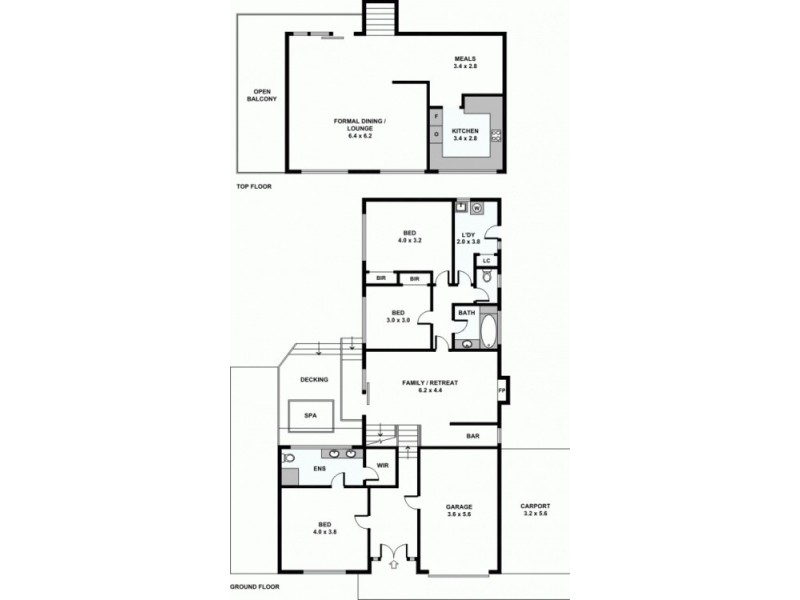 7 Gathrey Court, Endeavour Hills VIC 3802 Floorplan