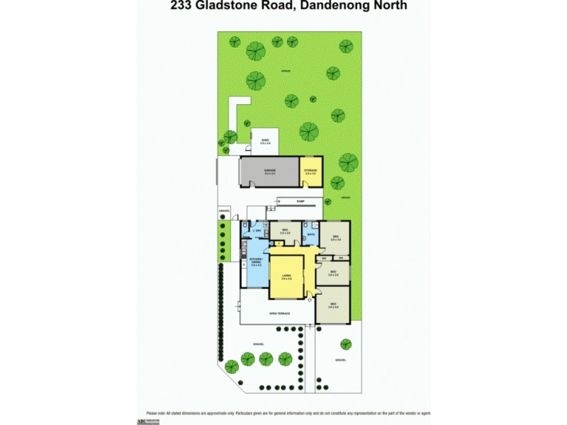 233 Gladstone Road, Dandenong North VIC 3175 Floorplan