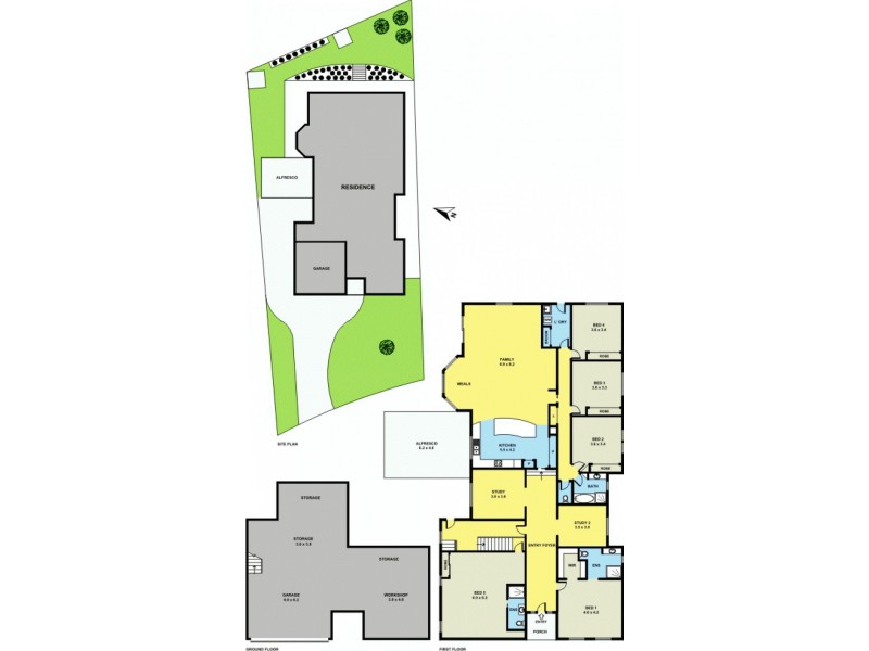 61 Montbrae Circuit, Narre Warren North VIC 3804 Floorplan