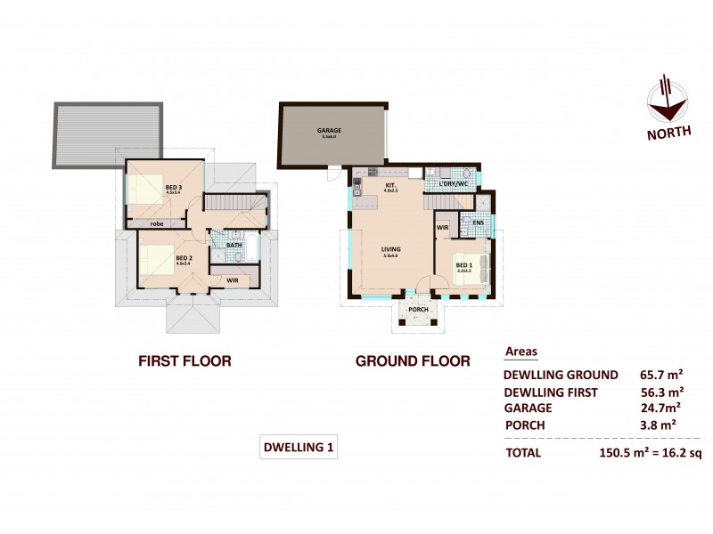 1-8/73-75 Nettle Drive, Hallam VIC 3803 Floorplan