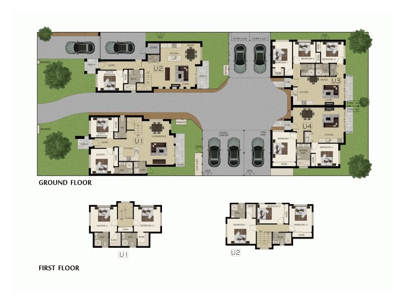 4/28 Bevan Avenue, Clayton South VIC 3169 Floorplan