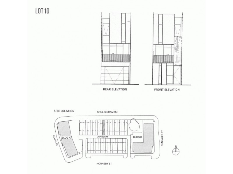 10/23-49 Hornsby Street, Dandenong VIC 3175 Floorplan