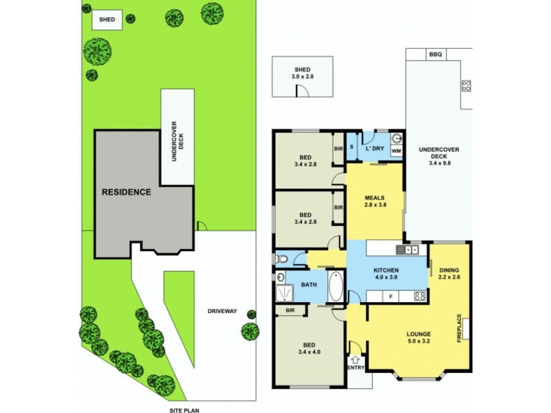 13 Greendale Court, Narre Warren VIC 3805 Floorplan