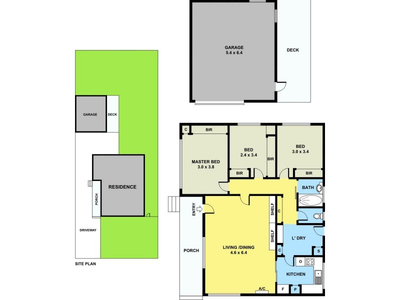 7 Peppermint Street, Doveton VIC 3177 Floorplan
