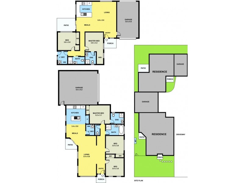 2/36 Curtin Crescent, Dandenong North VIC 3175 Floorplan