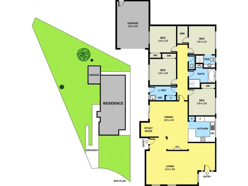 10 Gooding Court, Dandenong VIC 3175 Floorplan
