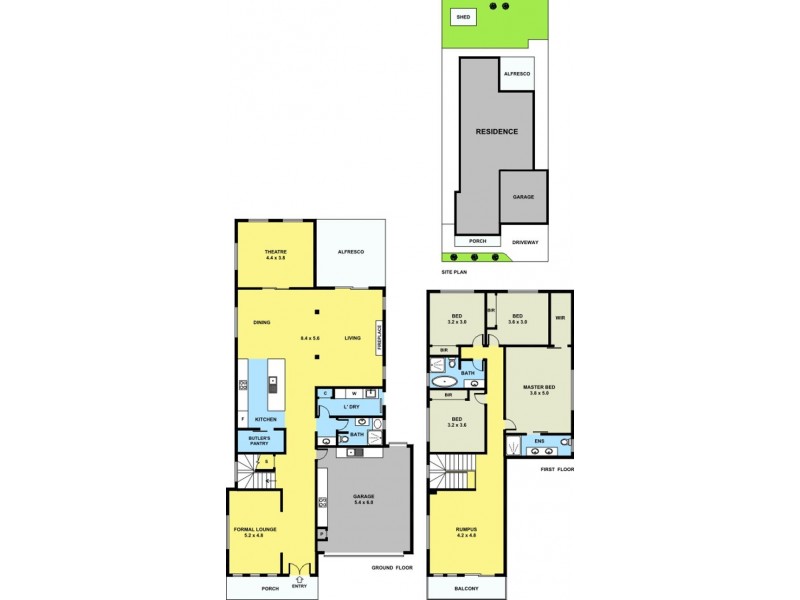 35 Rodina Terrace, Dandenong VIC 3175 Floorplan