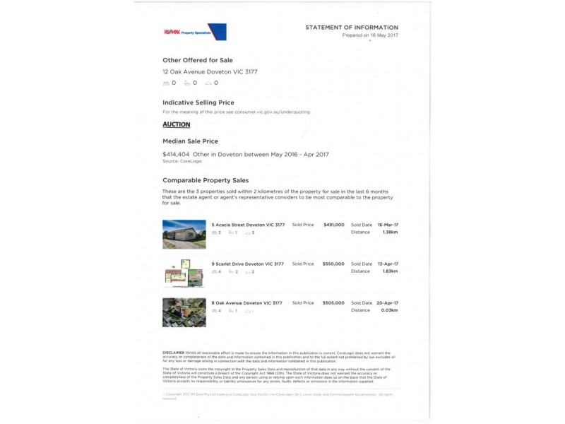 12 Oak Avenue, Doveton VIC 3177