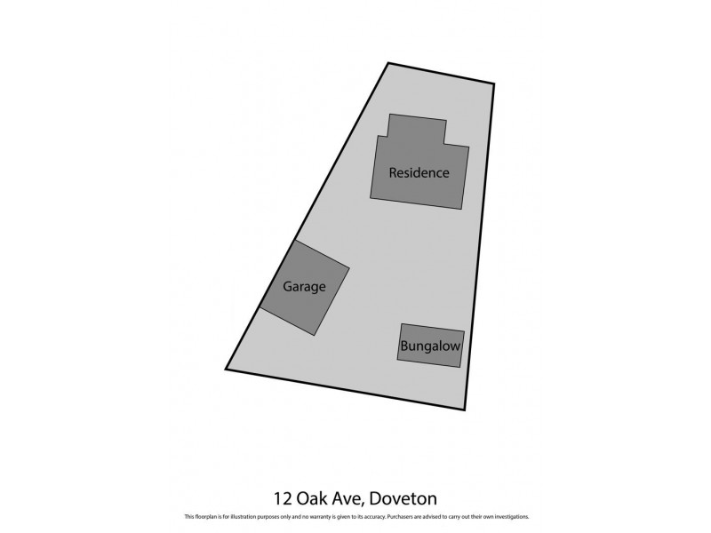 12 Oak Avenue, Doveton VIC 3177 Floorplan