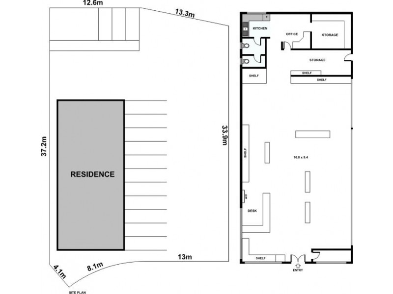 Cranbourne VIC 3977 Floorplan